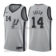 Barn NBA Tröja San Antonio Spurs 2018 Danny Green 14# Statement Edition..